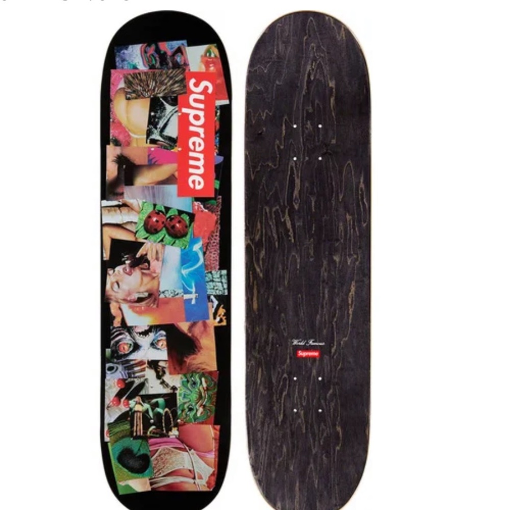 Supreme Skateboard stack